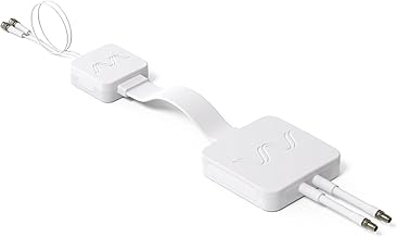 Low-Loss Flat-Ribbon 2-in-1 Cable for Windows and Doors