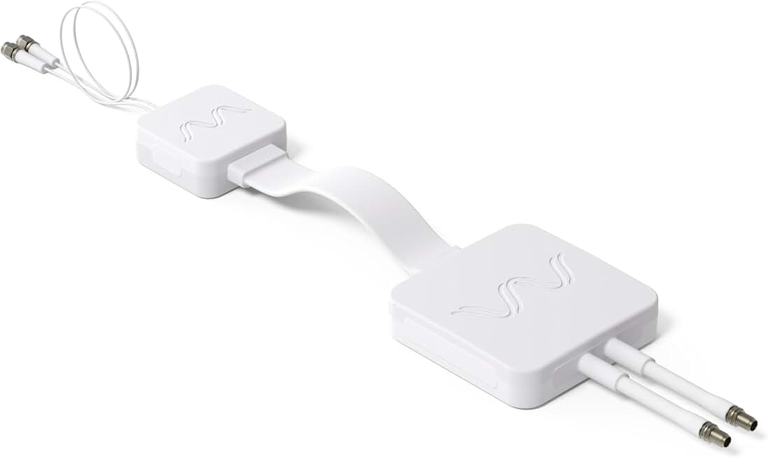 Low-Loss Flat-Ribbon 2-in-1 Cable for Windows and Doors