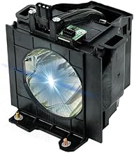 Premium Replacement Lamp Bulb with Housing for Projectors
