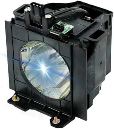 Premium Replacement Lamp Bulb with Housing for Projectors