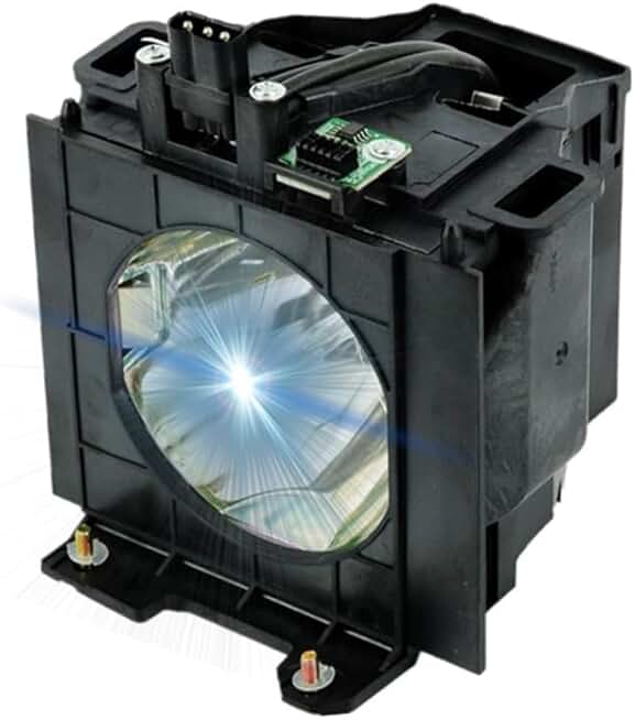 Premium Replacement Lamp Bulb with Housing for Projectors