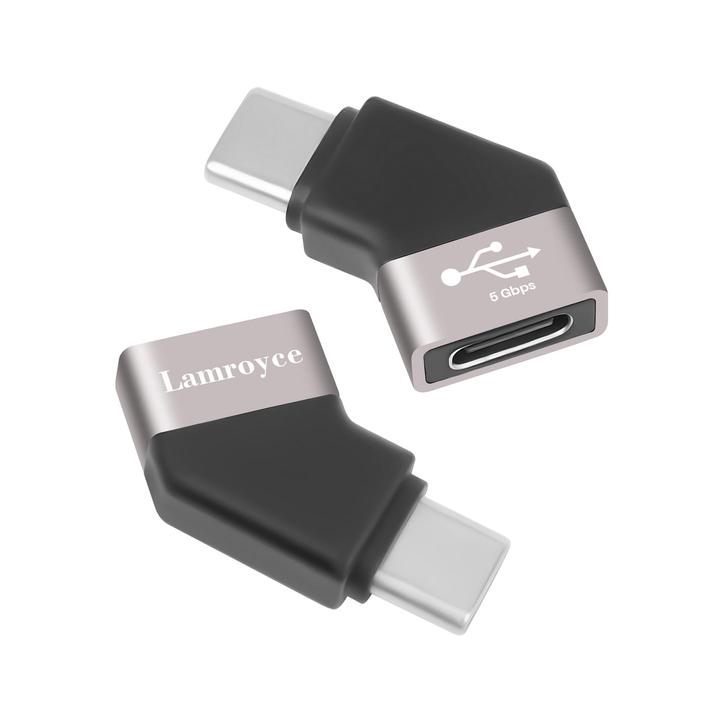USB Type C 3.1 Extension Adapter 2-Pack