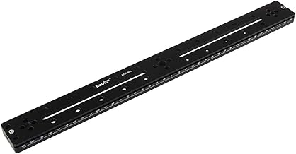400mm Multi-Purpose Dual Dovetail Quick Release Rail