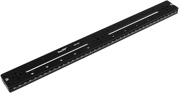 400mm Multi-Purpose Dual Dovetail Quick Release Rail