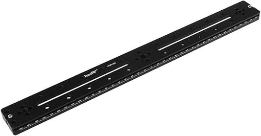 400mm Multi-Purpose Dual Dovetail Quick Release Rail