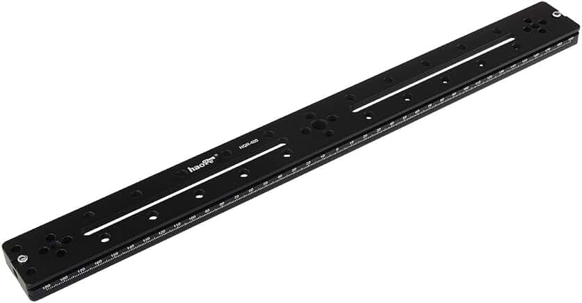 400mm Multi-Purpose Dual Dovetail Quick Release Rail