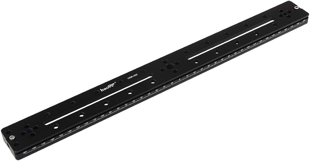 400mm Multi-Purpose Dual Dovetail Quick Release Rail