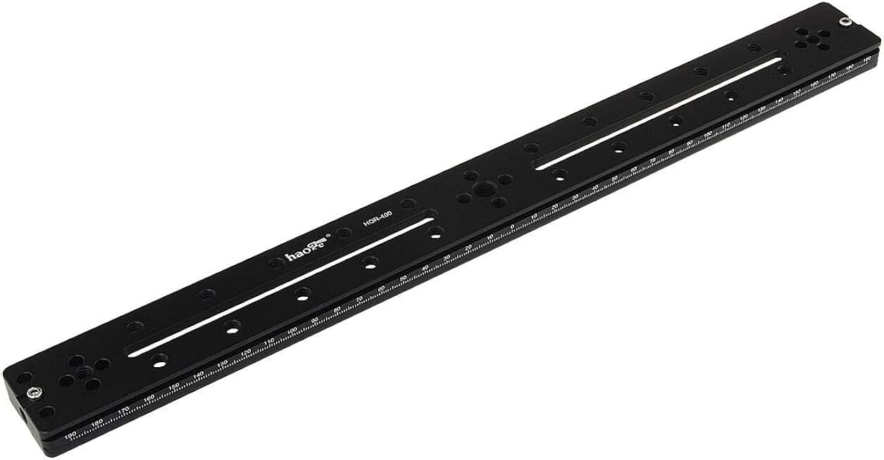 400mm Multi-Purpose Dual Dovetail Quick Release Rail
