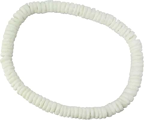 Hawaiian Heishi Puka Shell Stretch Bracelet