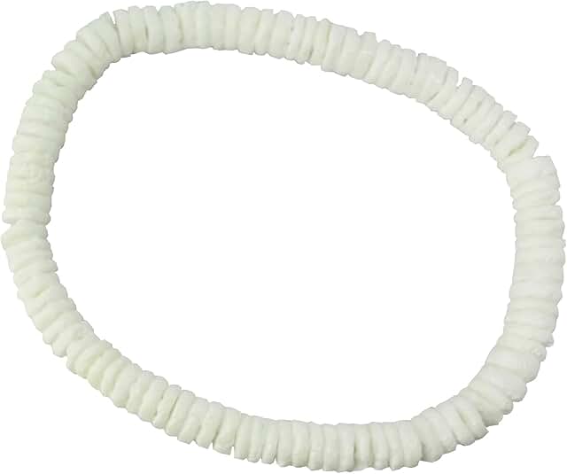 Hawaiian Heishi Puka Shell Stretch Bracelet