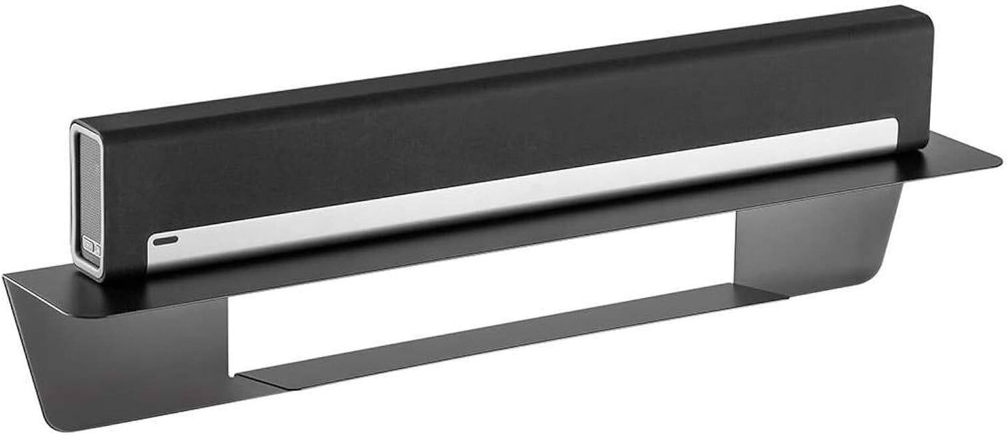 Wall Mountable Soundbar Shelf, 40in, Black