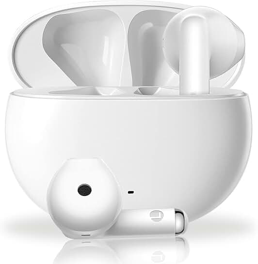Wireless Earbuds with Noise Cancelling and Long Battery