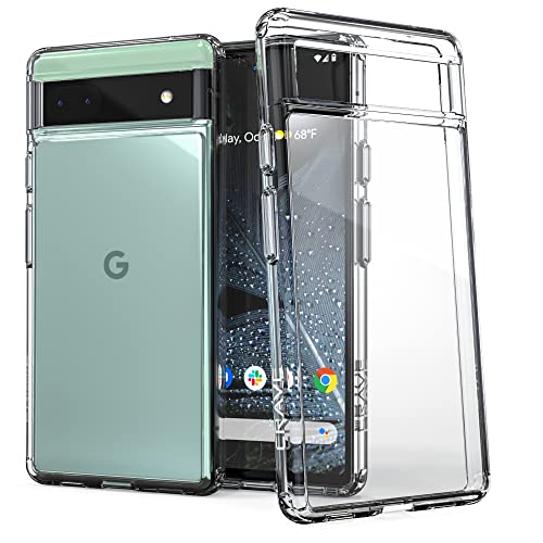Clear Guard Shockproof Case for Pixel 6a