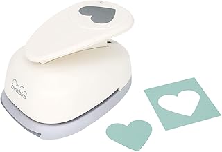 2.5" Lever Action Heart Punch for Paper Crafting