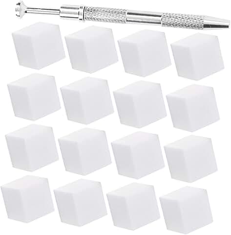 Manicure Nail Sponges for Nail Art and Blush