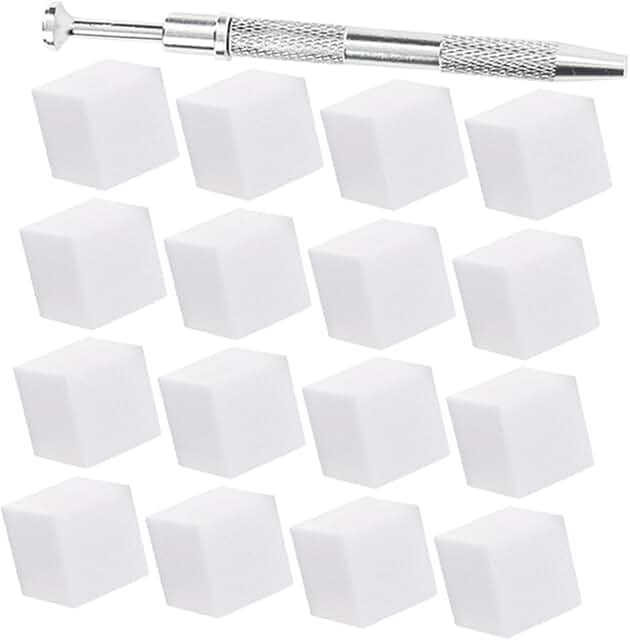 Manicure Nail Sponges for Nail Art and Blush