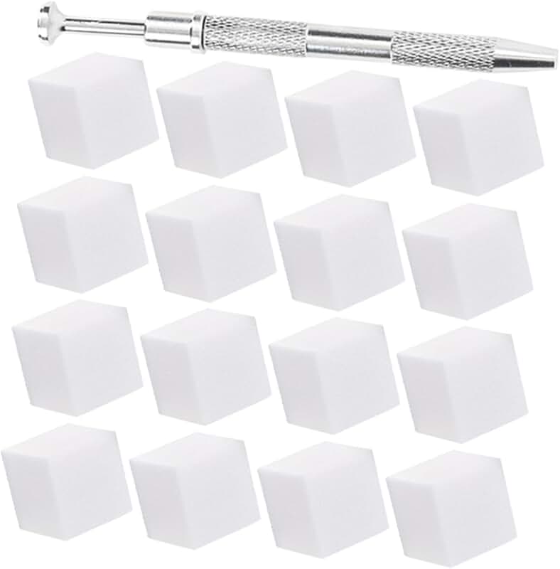 Manicure Nail Sponges for Nail Art and Blush