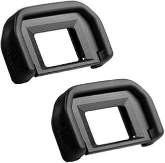 Two Eyecups for DSLR Viewfinder