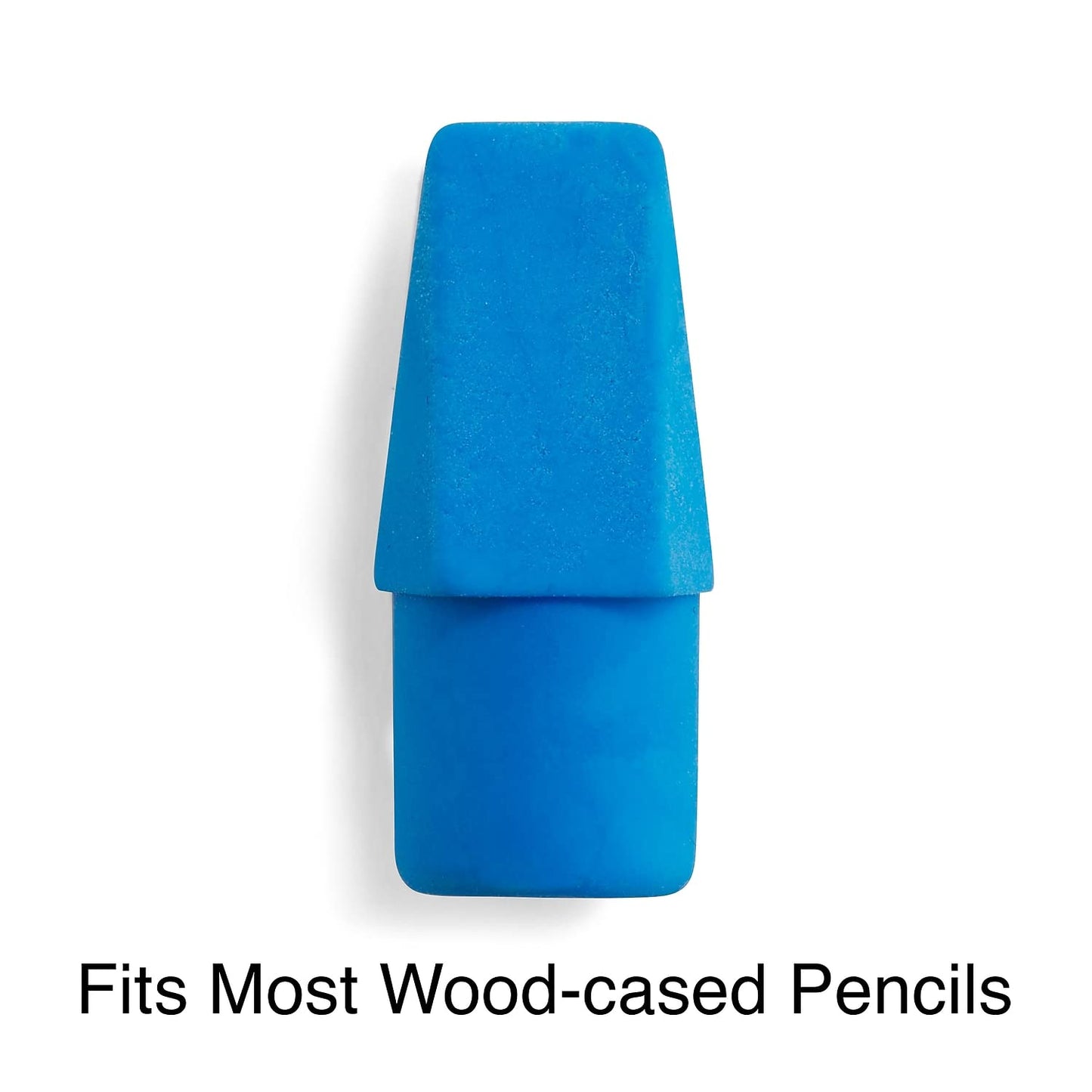 Assorted Color Arrowhead Cap Erasers, 12 Pack