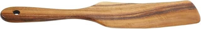 Wooden Acacia Spurtle for Cooking, 34cm