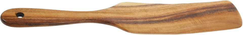 Wooden Acacia Spurtle for Cooking, 34cm