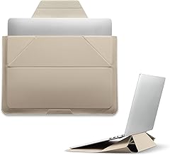 Slim 2-in-1 Laptop Sleeve and Stand for 14-inch Computers