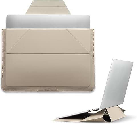 Slim 2-in-1 Laptop Sleeve and Stand for 14-inch Computers