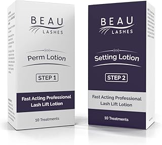 10 Lash Lift Lotion Sets for Professional Use