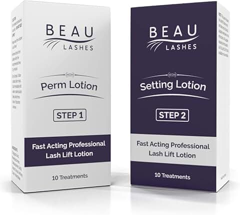 10 Lash Lift Lotion Sets for Professional Use