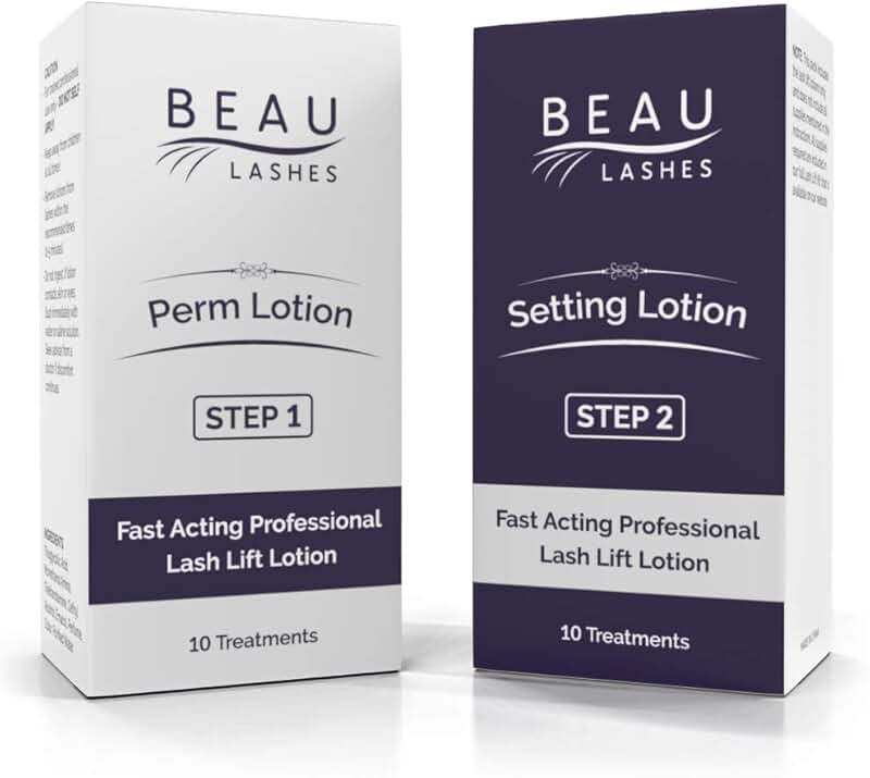 10 Lash Lift Lotion Sets for Professional Use