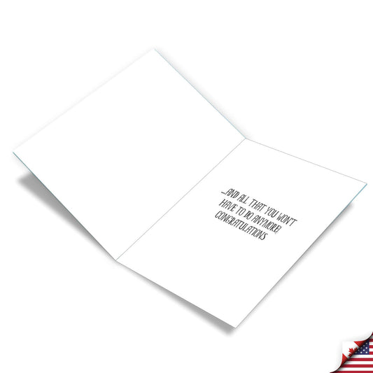 Humor Retirement Card for Business, Teacher, Coworker