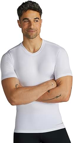 Men's Infrared Short Sleeve Compression Shirt