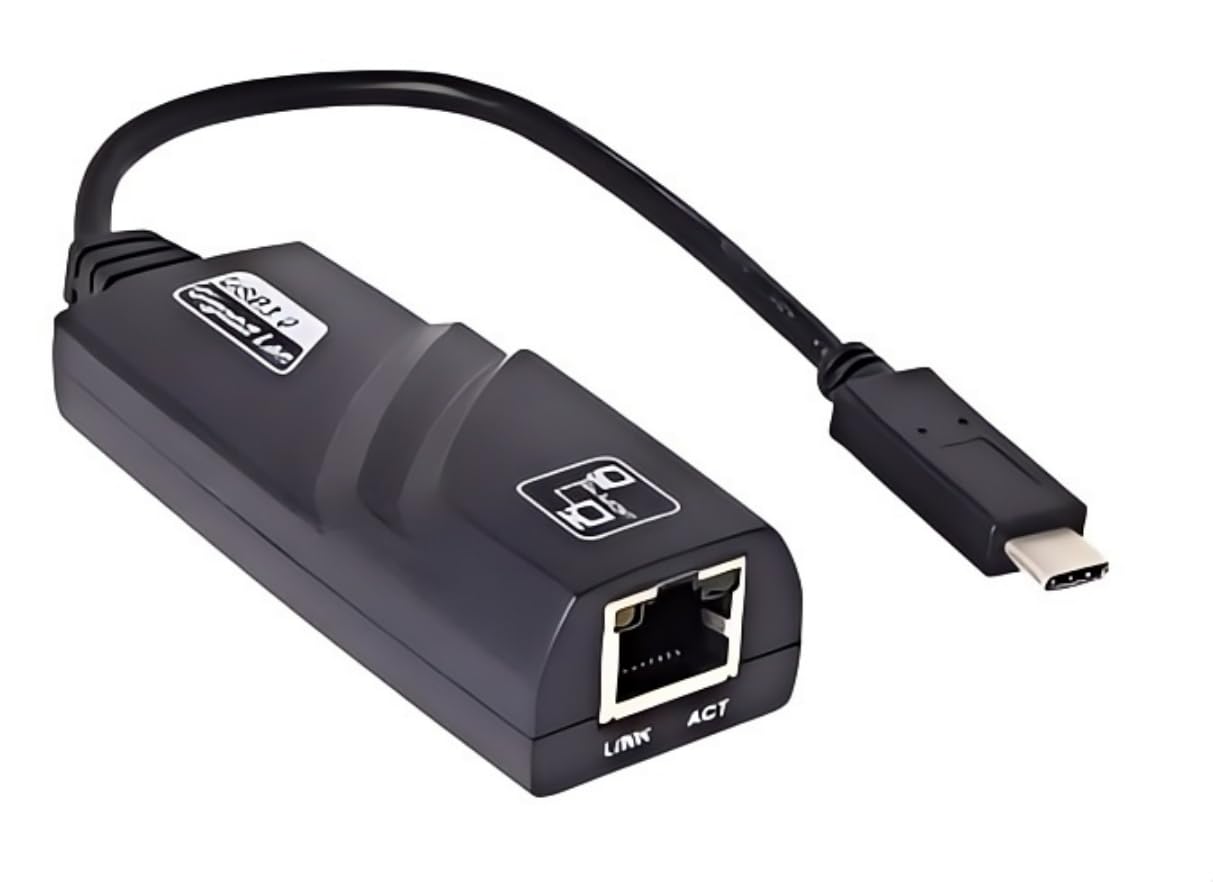 USB to Ethernet LAN Adapter for Laptop and Desktop
