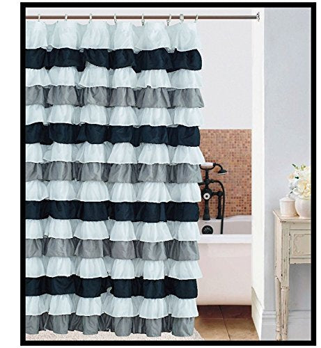 Room Darkening Blackout Window Curtains with Back Tab Hanging Loops - 52" x 84", Light Blue