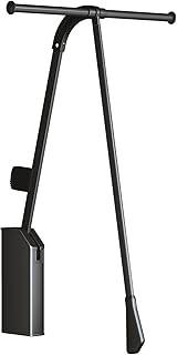 Heavy Duty 20-Inch Wall-Mounted Closet Rod for Small Spaces