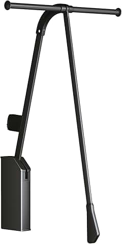 Heavy Duty 20-Inch Wall-Mounted Closet Rod for Small Spaces