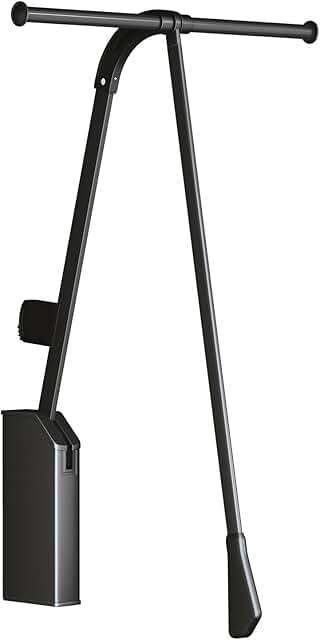 Heavy Duty 20-Inch Wall-Mounted Closet Rod for Small Spaces