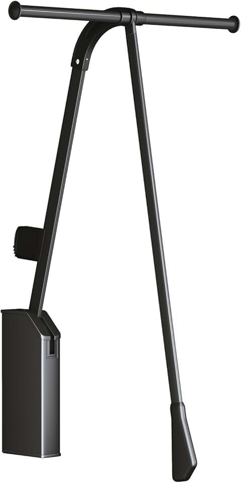 Heavy Duty 20-Inch Wall-Mounted Closet Rod for Small Spaces