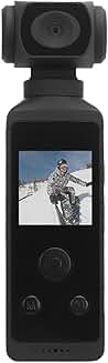 Handheld 4K Action Camera with 270° Rotation and Waterproof Design