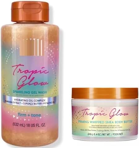 Tropic Glow Body Wash and Firming Body Butter