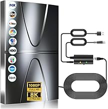 2800 Miles TV Antenna for Local Channels