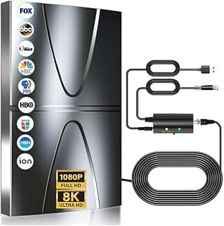 2800 Miles TV Antenna for Local Channels