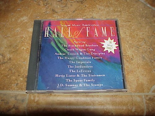 GOSPEL MUSIC ASSOCIATION HALL OF FAME CD 20 GREAT SONGS