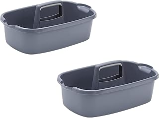 2-Pack Portable Cleaning and Storage Caddies