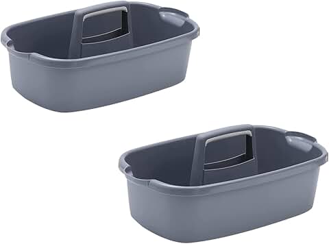 2-Pack Portable Cleaning and Storage Caddies