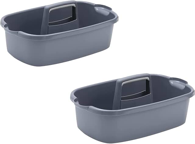 2-Pack Portable Cleaning and Storage Caddies