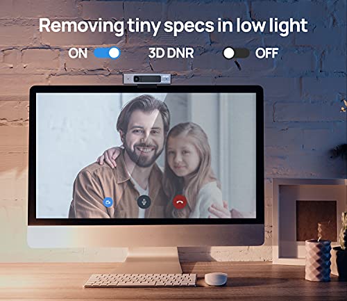 Webcam HD 1080P with Microphone,Business Web Camera,Laptop Desktop Full HD Web Computer Camera,Plug and Play,for Zoom/Skype/Teams, Video Conferencing, Teaching, Streaming, and Gaming