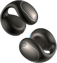 Open-Ear Clip-On Headphones with Button Controls