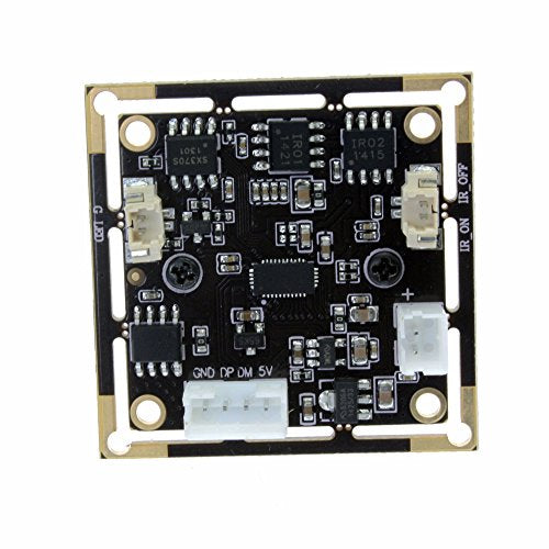 USB Camera 2.8mm Lens 960h, Camera Module for Low Light on Linux/Android/Windows/mac
