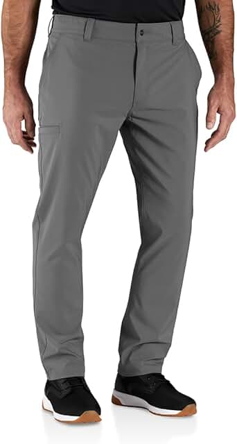 Men's Relaxed Tapered Pants